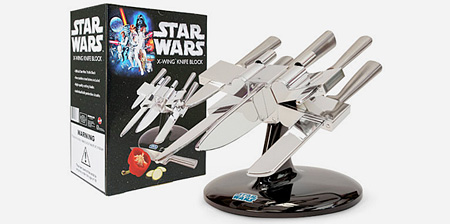 Star Wars X-Wing Knife Block