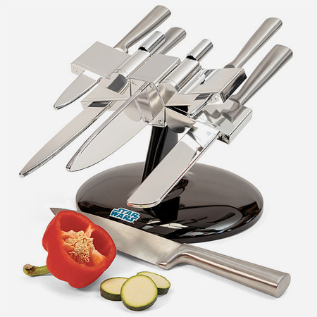 X-Wing Knife Block