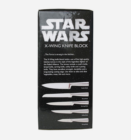 Kavey Eats » Novelty Star Wars X-Wing Knife Block