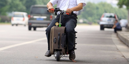 Suitcase Scooter