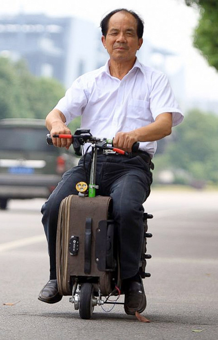 Chinese Suitcase Scooter