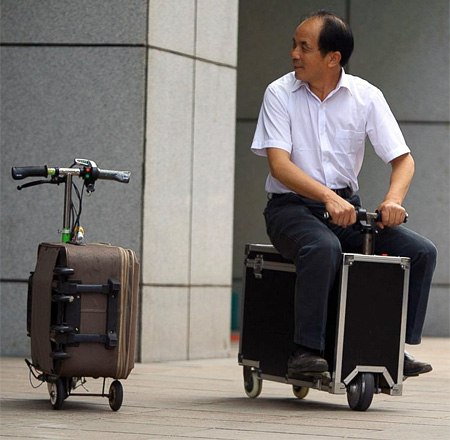 Electric Suitcase Scooter