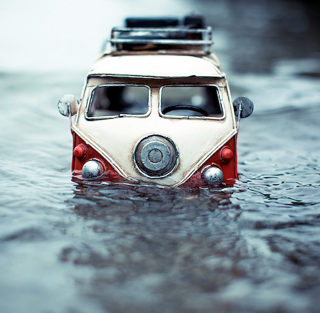 Miniature Cars Photography