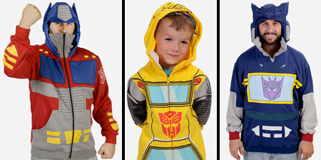 Transformers Hoodies