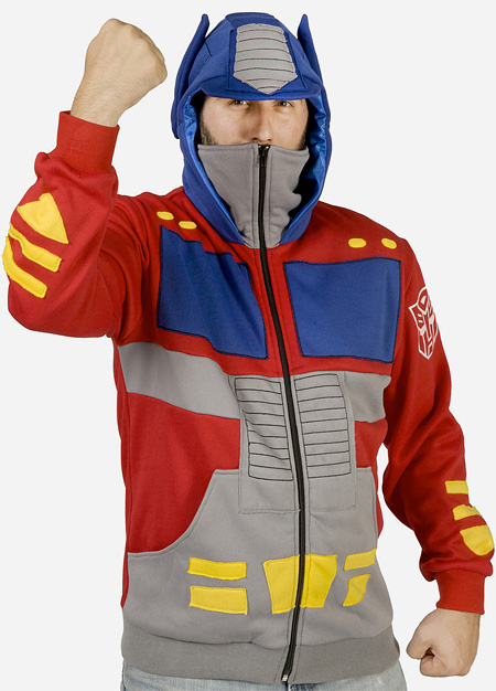 Optimus Prime Hoodie