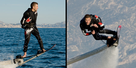 Water Powered Hoverboard