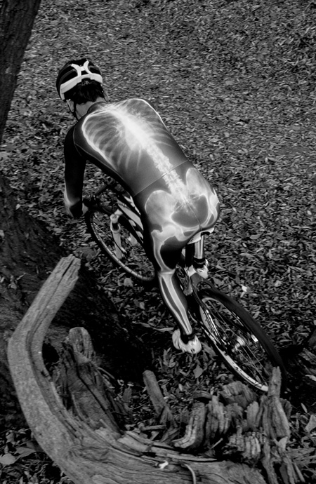 X-Ray Cycling Suit
