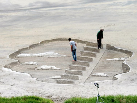 3D Sand Art