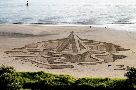 Sand Drawing