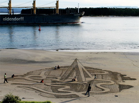 Sand Art