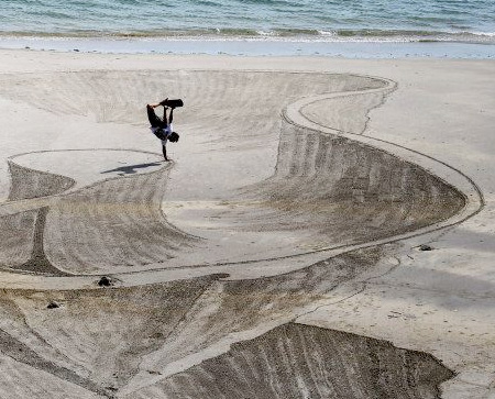 Beach Drawings