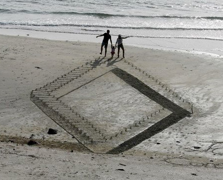 Beach Drawing