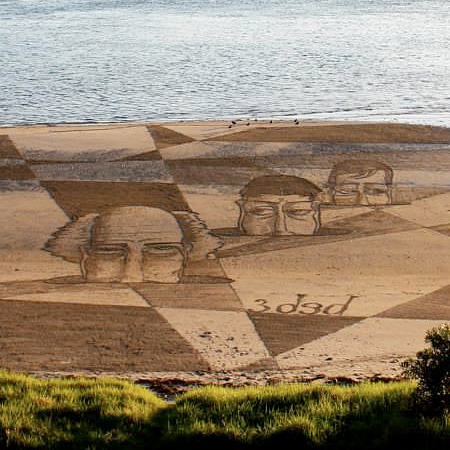 3D Sand Artworks