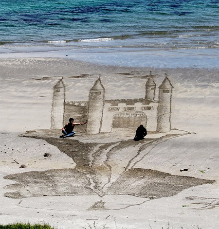 Sand Artworks