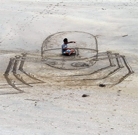 Sand Artwork