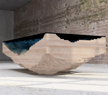 Abyss Coffee Table