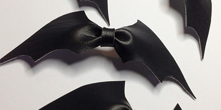 Bat Bow Tie