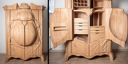 Beetle Cabinet