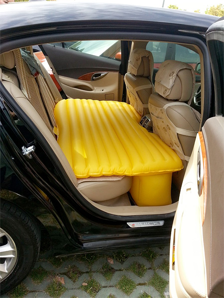 Inflatable Back Seat Mattress