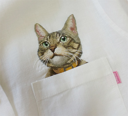 Hiroko Kubota Cat Shirts