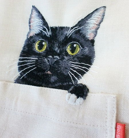 Cat Shirts by Hiroko Kubota