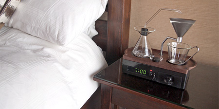 Coffee Making Alarm Clock