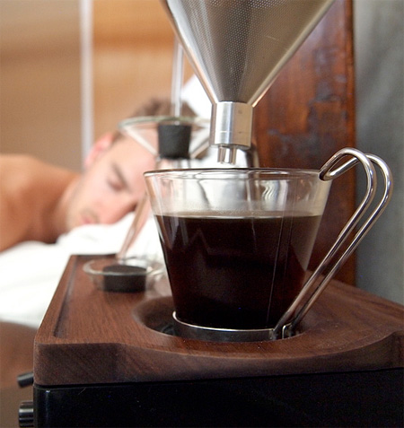 Coffee Alarm Clock