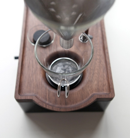 Alarm Clock Coffee Brewer