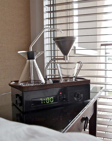 Coffee Making Alarm Clock