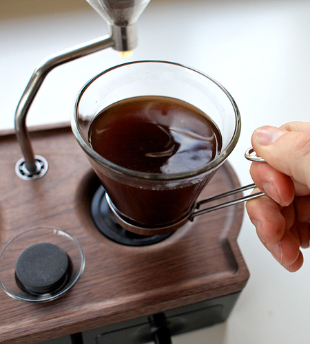 Joshua Renouf Coffee Making Alarm Clock