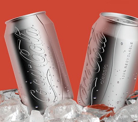 Harc Lee Colorless Coca-Cola Can