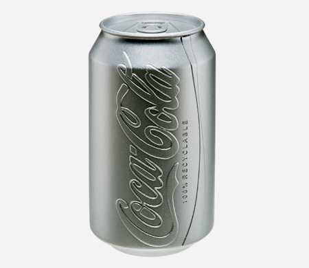 Ryan Harc Colorless Coca-Cola Can