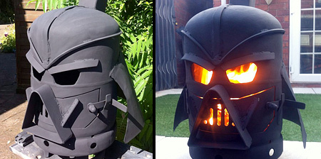 Darth Vader Stove