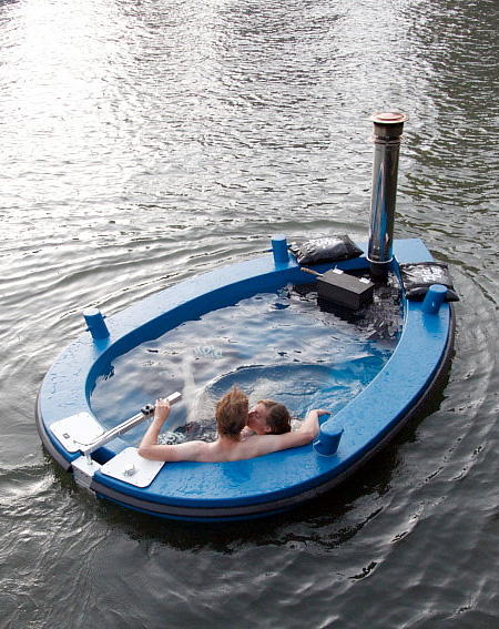 Hot Tub Boat