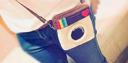 Instagram Purse