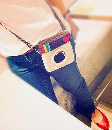 Instagram Handbag