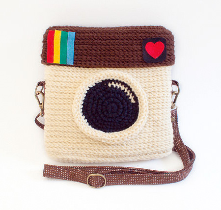 Instagram Logo Bag