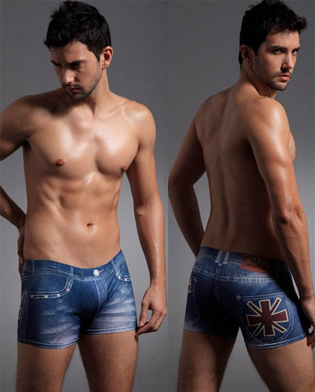 Denim Underwear