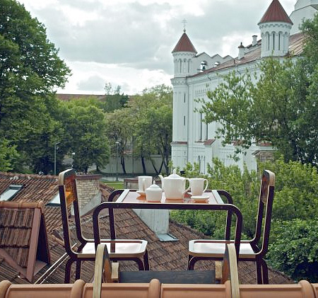 Roof Coffee Table