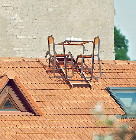 Rooftop Coffee Table