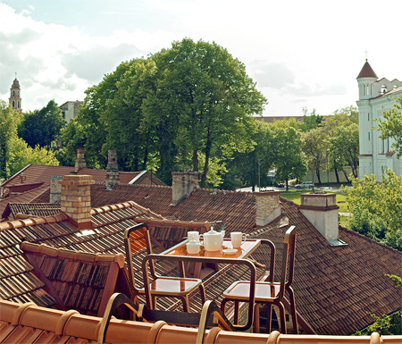 Rooftop Table