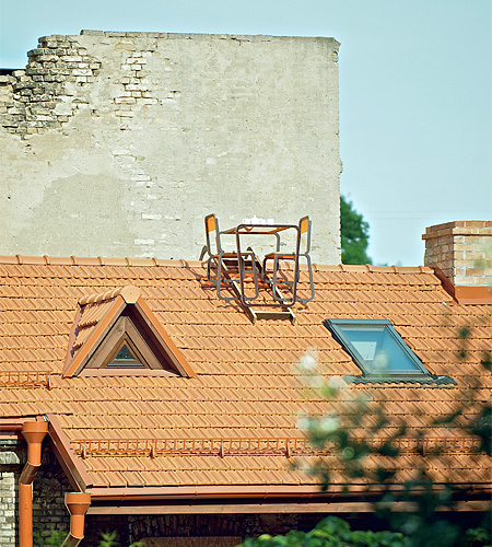 Roof Furniture by Aine Bunikyte