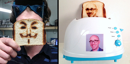 Selfie Toaster