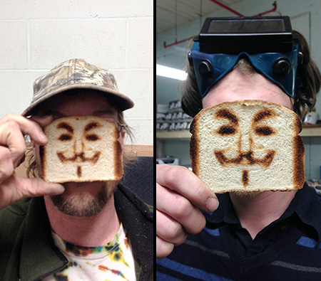 Portrait Toaster