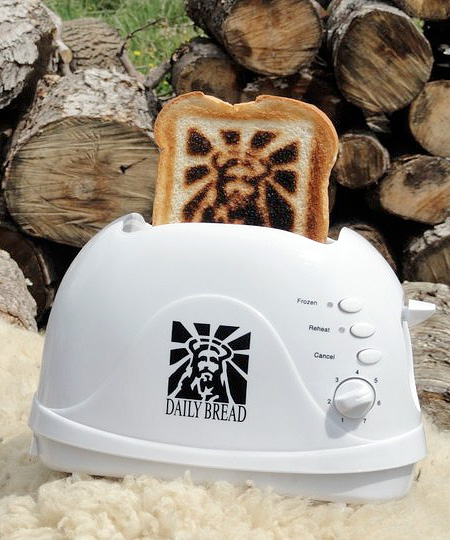 Make Your Own Selfies on Bread with a $75 Custom Toaster