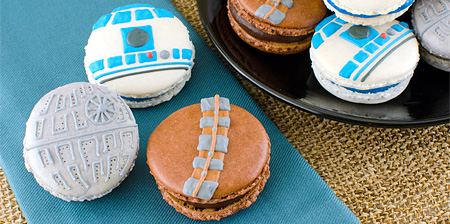 Star Wars Macarons