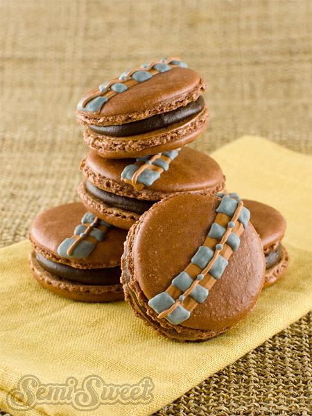 Chewbacca Macarons