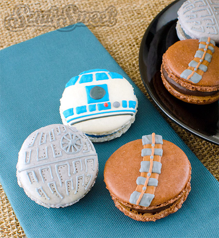 Star Wars Macaron