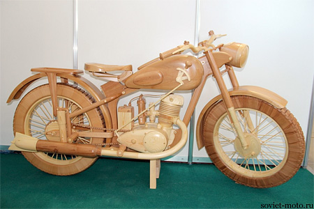 Russian Motorcycle