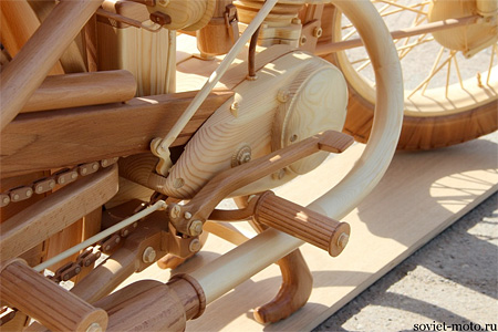 Wooden Bike